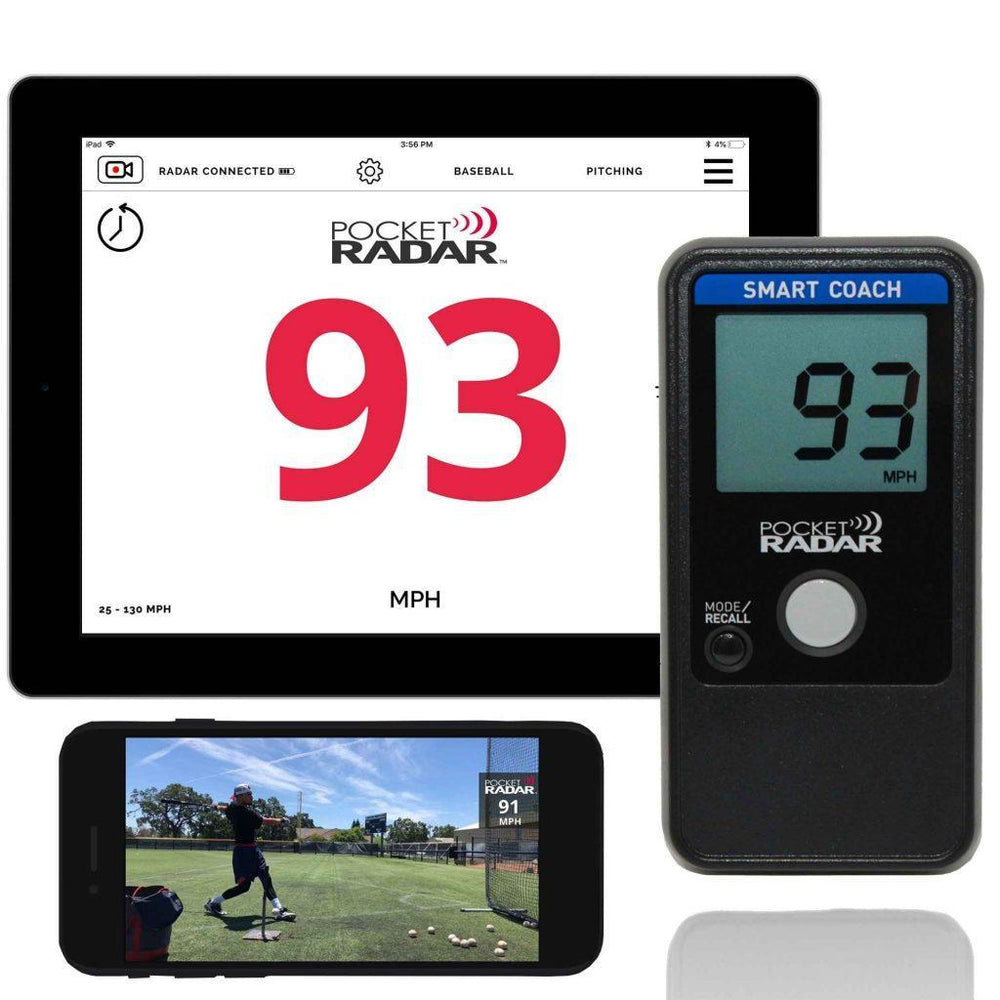 Pocket Radar - Smart Coach Radar Training Bundle - Pocket