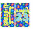 Smash It Sports Autism Awareness Bag Tag - Smash It Sports