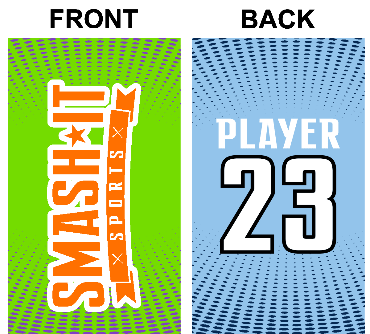 Smash It Sports Bag Tag 12 - Smash It Sports