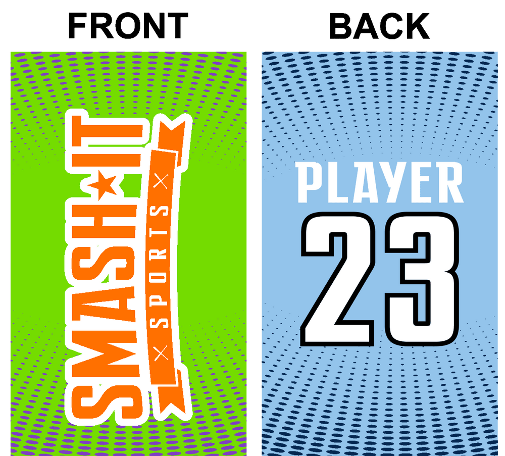 Smash It Sports Bag Tag 12 - Smash It Sports