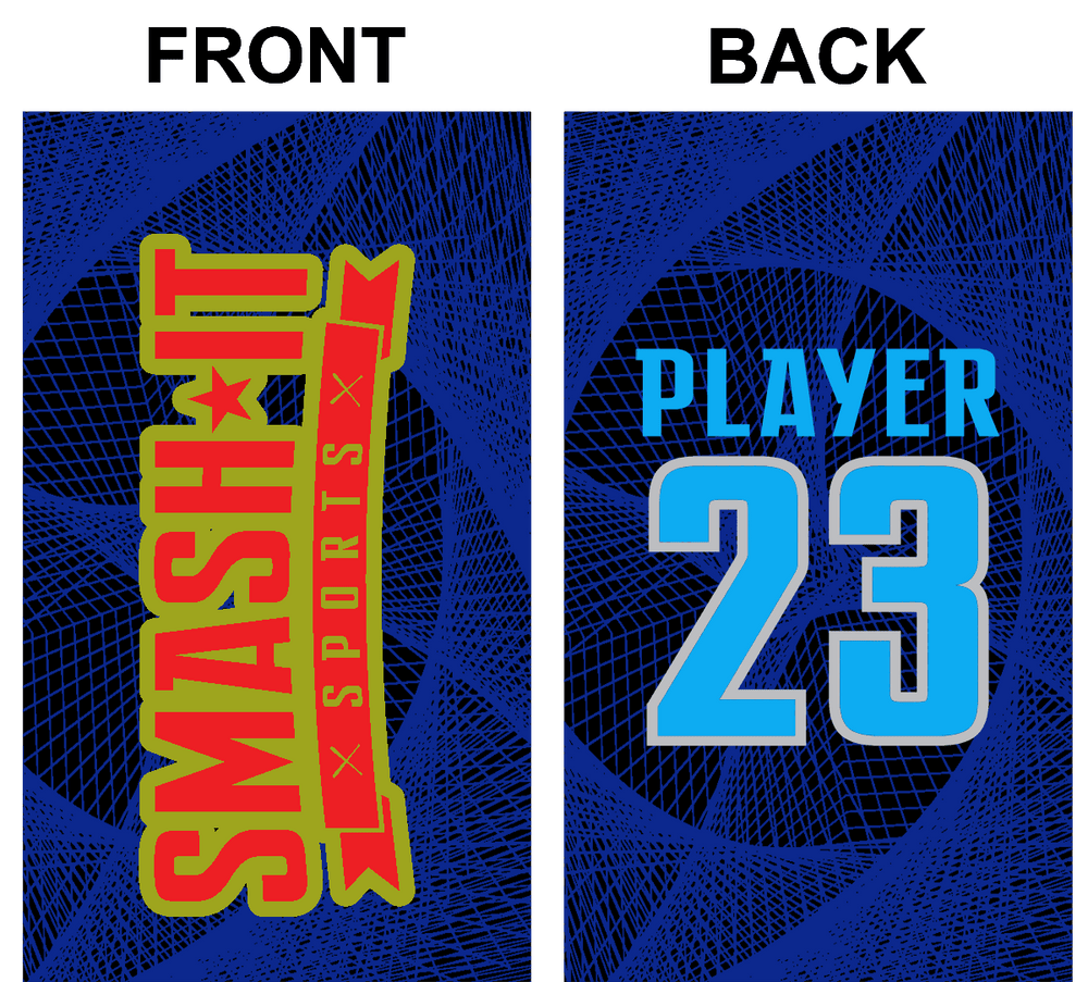 Smash It Sports Bag Tag 2 - Smash It Sports