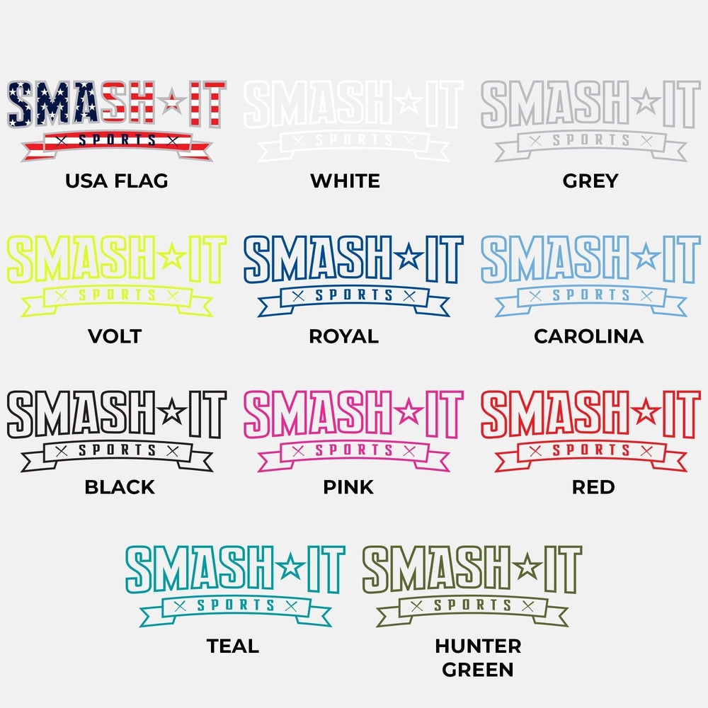 Smash It Sports BP Fleece Hoodie - Multiple Colors - Smash It Sports