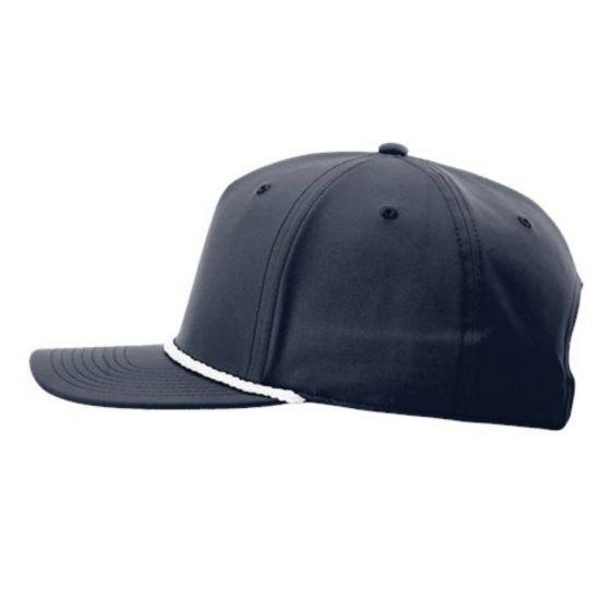Smash It Sports Classic Rope Snapback Hat - Navy/White/Red - Smash It Sports
