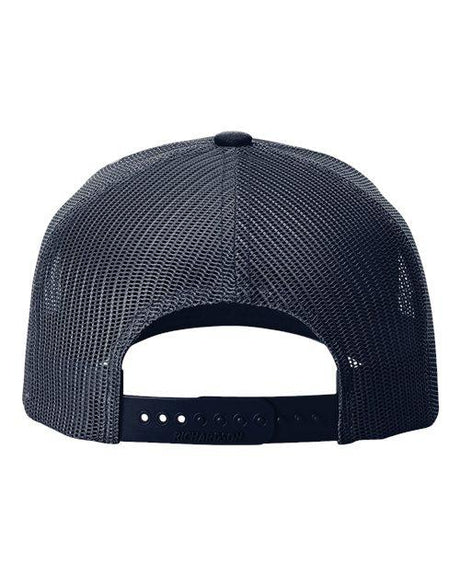 Smash It Sports Classic Rope Trucker Hat - Navy/White/Carolina - Smash It Sports
