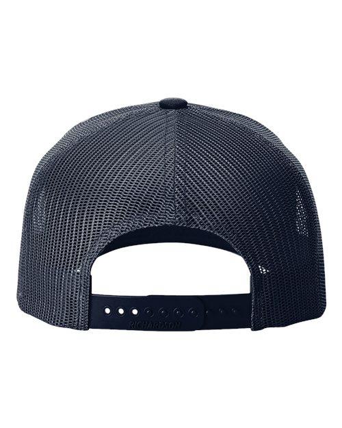 Smash It Sports Classic Rope Trucker Hat - Navy/White/Carolina - Smash It Sports