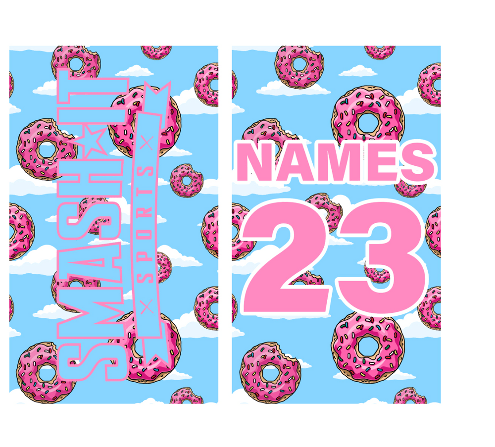 Smash It Sports Donut Dreams Bag Tag - Smash It Sports