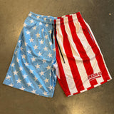 Smash It Sports Mesh Shorts - All American - Smash It Sports
