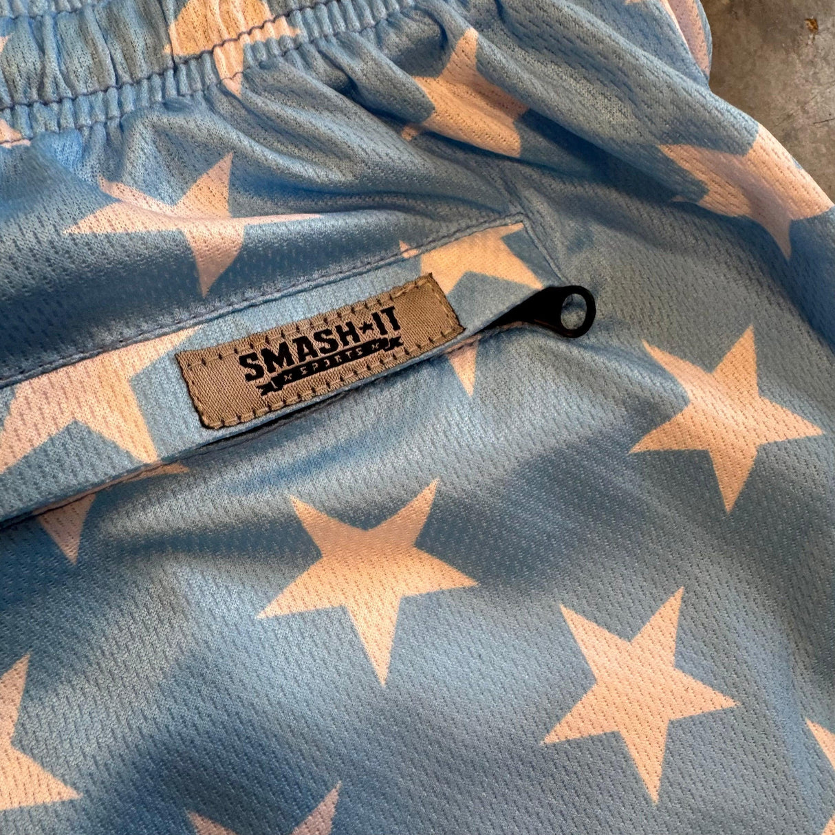 Smash It Sports Mesh Shorts - All American - Smash It Sports