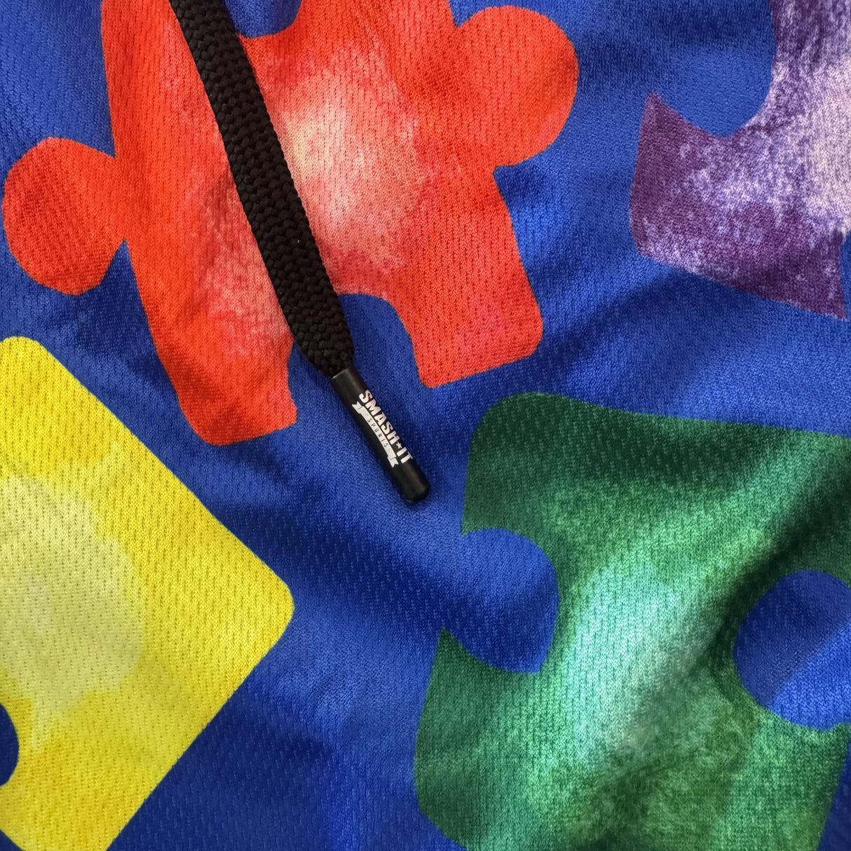 Smash It Sports Mesh Shorts - Autism Awareness - Smash It Sports