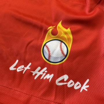 Smash It Sports Mesh Shorts - Let Him Cook - Smash It Sports
