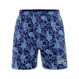 Smash It Sports Mesh Shorts - Paisley Navy/Carolina - Smash It Sports