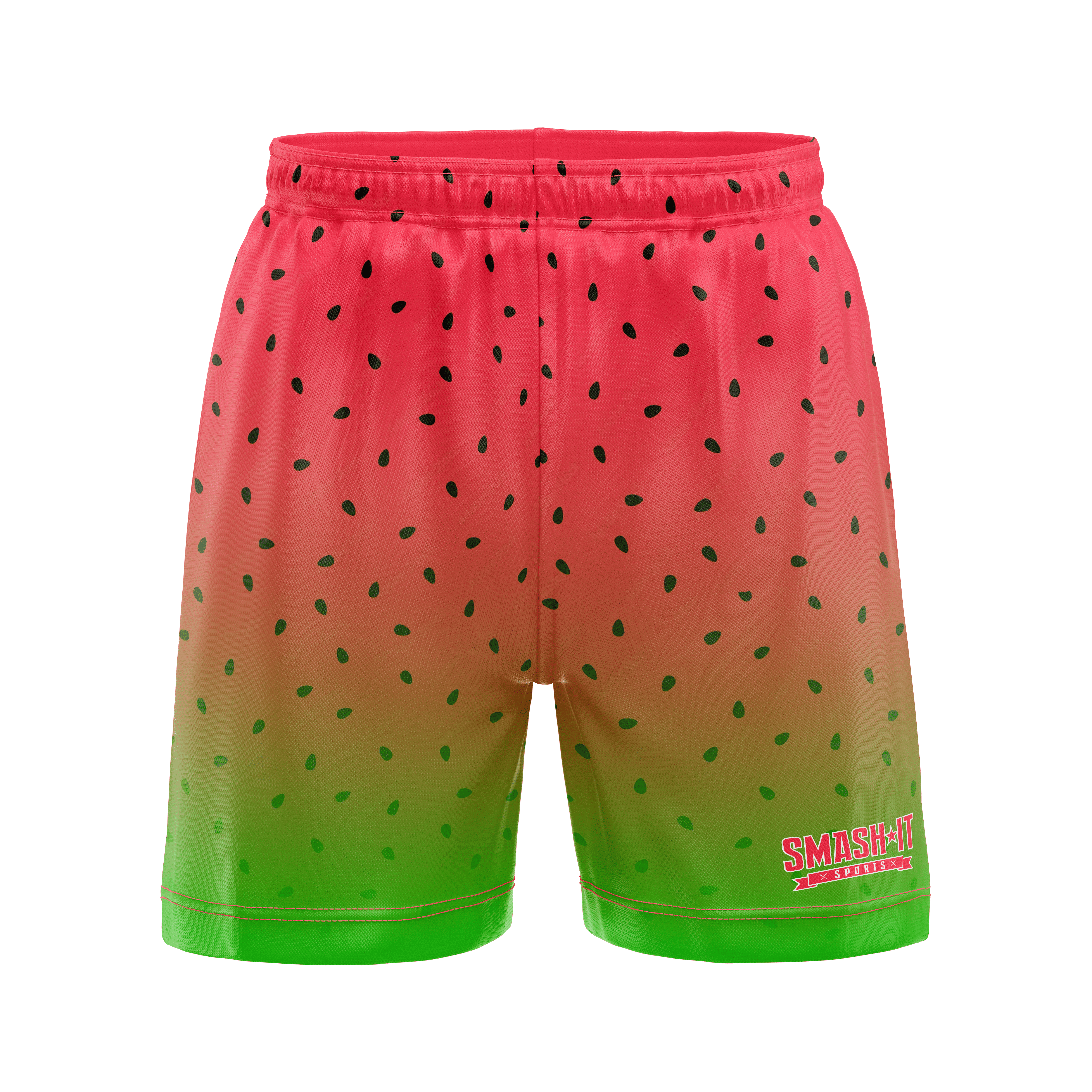 【Rest&Recreation】24SS★ RR LOGO BAND SHORTS (S,M) Women's All Over Print Logo Shorts (Blk/Red) – Nostalgia63