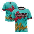 Smash It Sports Short Sleeve Shirt - Grizz - Smash It Sports