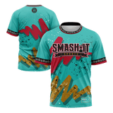 Smash It Sports Short Sleeve Shirt - Grizz - Smash It Sports