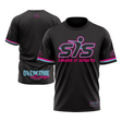 Smash It Sports Short Sleeve Shirt - The League (Cotton Candy) - Smash It Sports