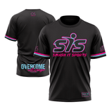 Smash It Sports Short Sleeve Shirt - The League (Cotton Candy) - Smash It Sports