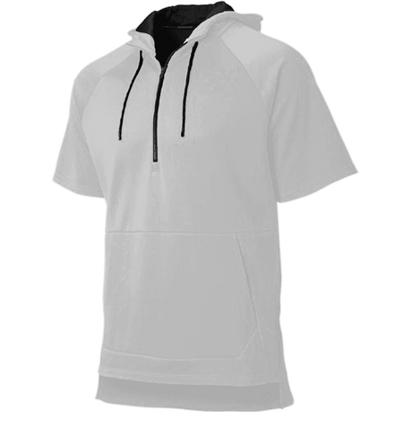 Smash It Sports "Smashie" BP Fleece Hoodie - White - Smash It Sports