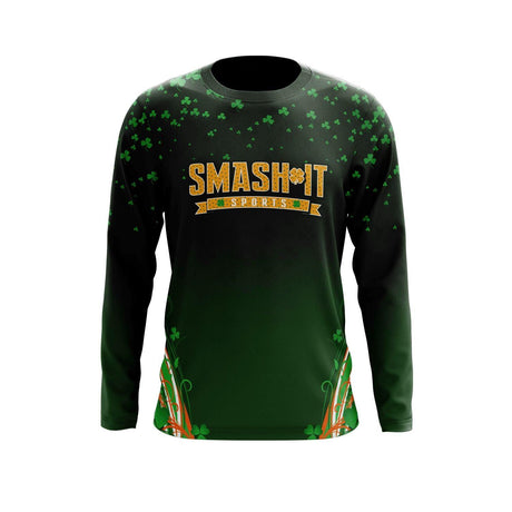 Smash It Sports St. Patricks Day Long Sleeve Jersey (Customized Buy-In) - Smash It Sports