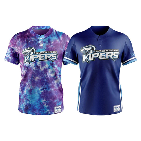 Smash It Sports Vipers - Authentic Replica Team Mystery Jersey - Smash It Sports