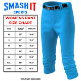 Smash It Sports Women's Select Elite Fastpitch Softball Pants - Smash It Sports