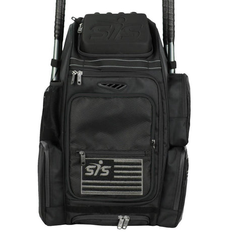 SMASH OPS Guerrilla Bat Pack (Black/Black) - Smash It Sports