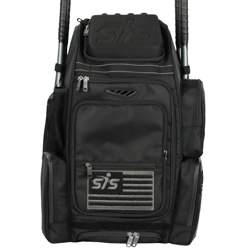 SMASH OPS Guerrilla Bat Pack (Black/Black) - Smash It Sports