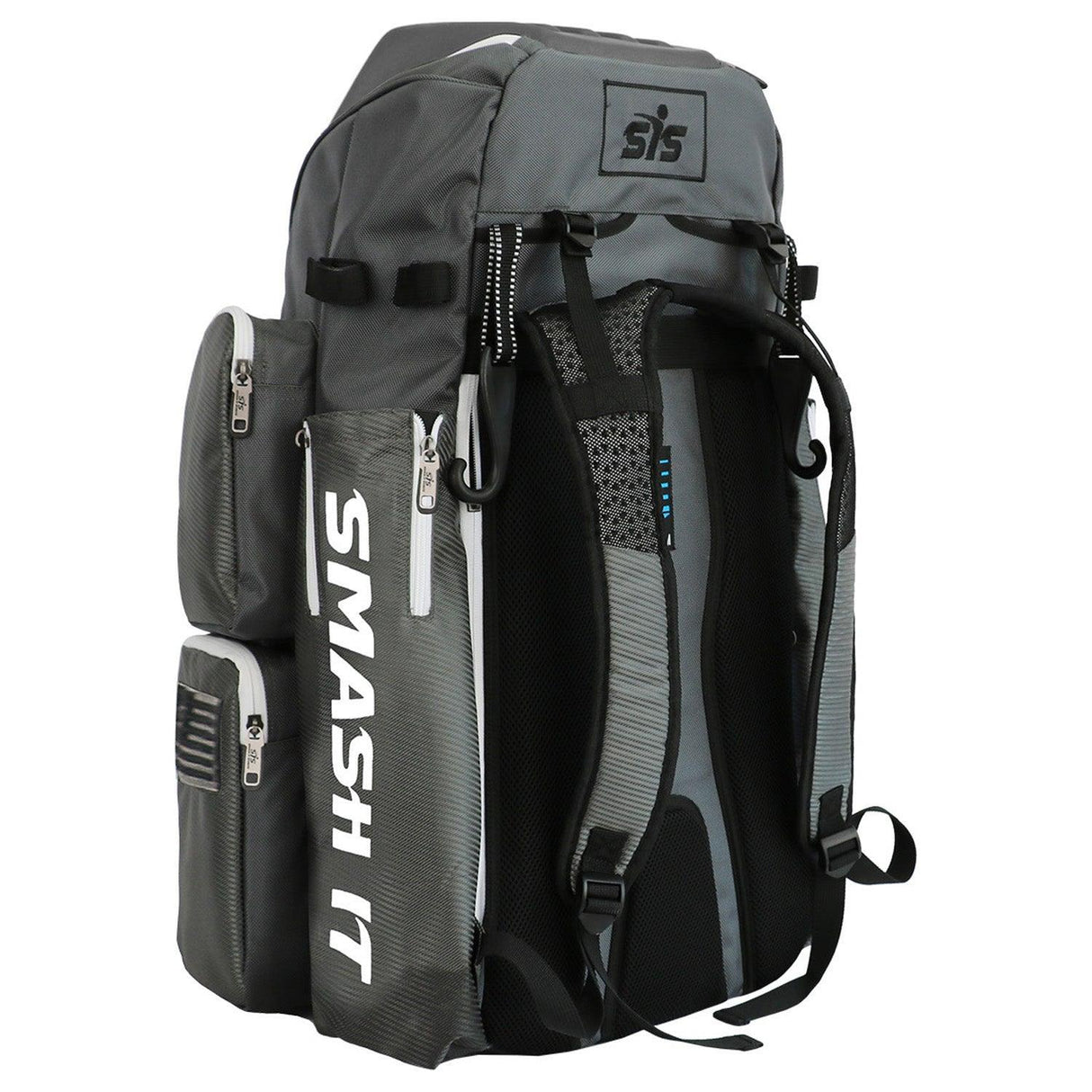 SMASH OPS Guerrilla Bat Pack Charcoal/White - Smash It Sports