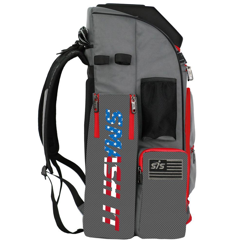 SMASH OPS Guerrilla Bat Pack Gray/Red USA - Smash It Sports