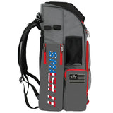 SMASH OPS Guerrilla Bat Pack Gray/Red USA - Smash It Sports