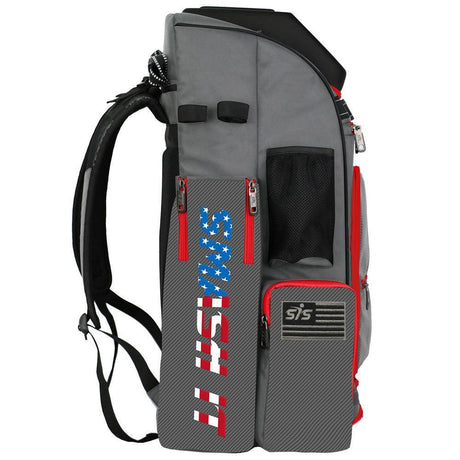 SMASH OPS Guerrilla Bat Pack Gray/Red USA - Smash It Sports