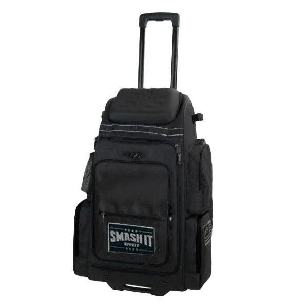 SMASH OPS Lil' Guerrilla Roller Bag - Blackout - Smash It Sports