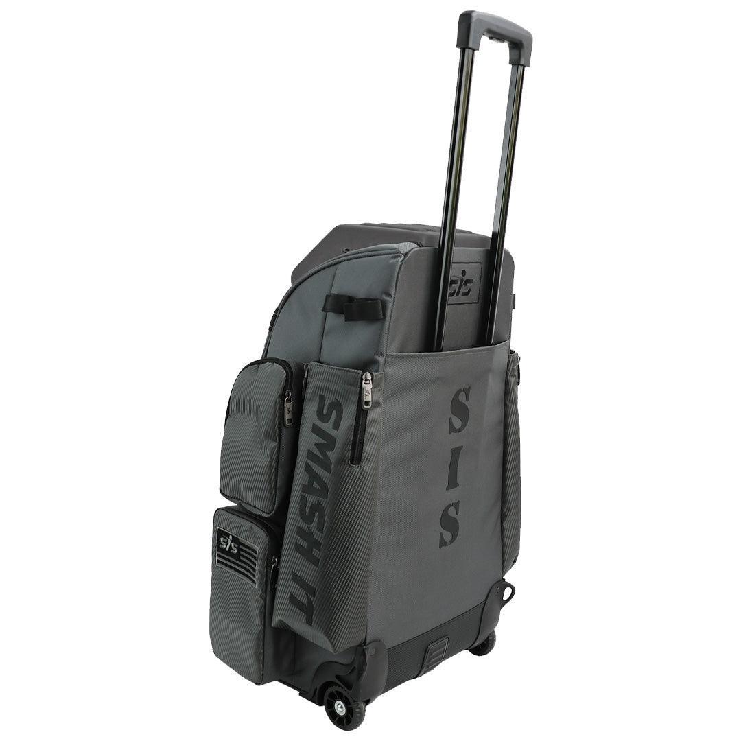 SMASH OPS Lil' Guerrilla Roller Bag - Charcoal/Black - Smash It Sports