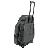 SMASH OPS Lil' Guerrilla Roller Bag - Charcoal/Black - Smash It Sports