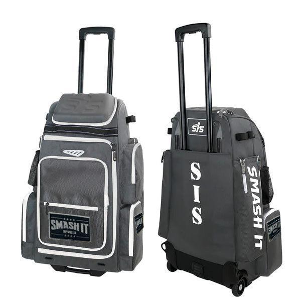 SMASH OPS Lil' Guerrilla Roller Bag - Charcoal/White - Smash It Sports