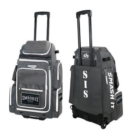 SMASH OPS Lil' Guerrilla Roller Bag - Charcoal/White - Smash It Sports