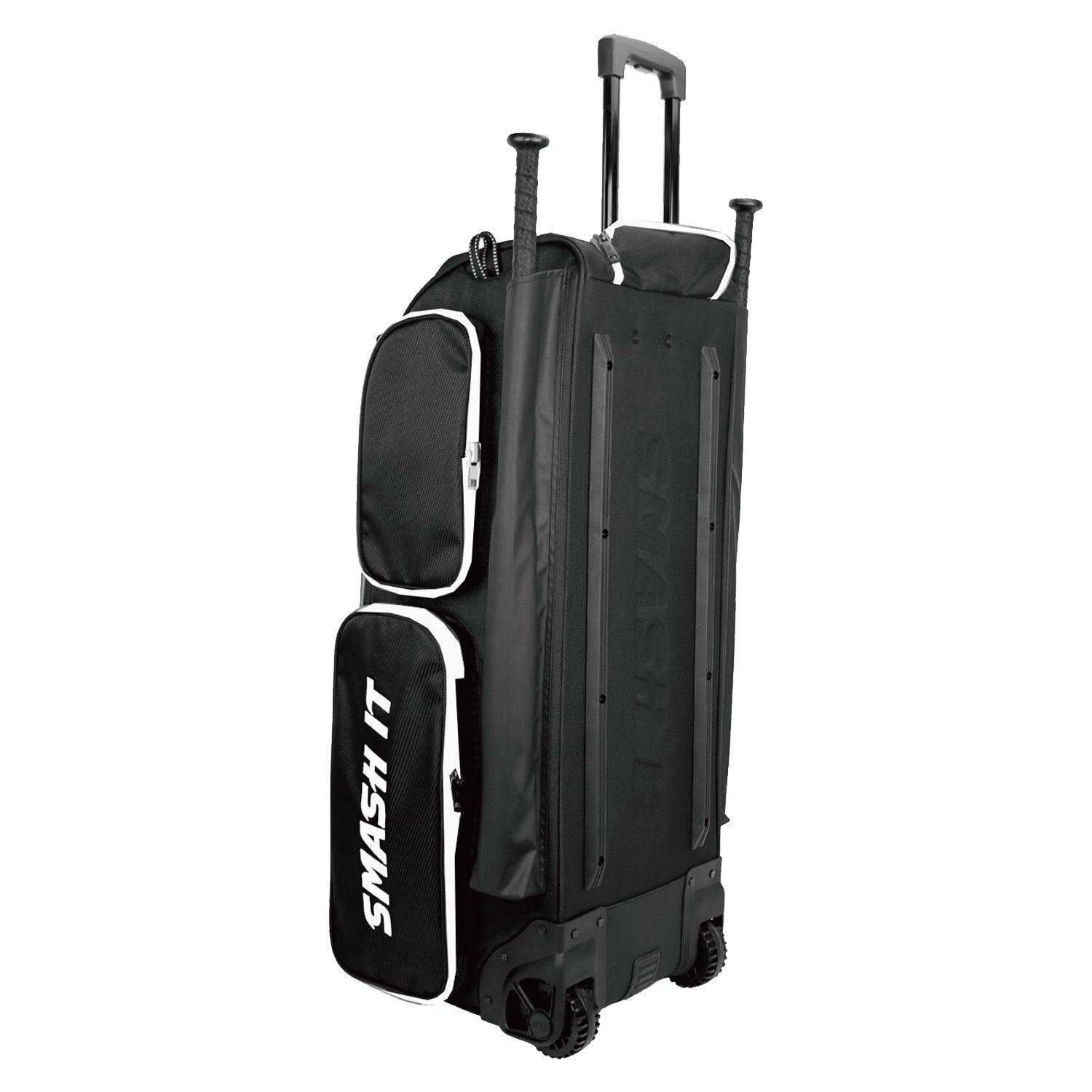 SMASH OPS V3 GUERRILLA Black/White Roller Bag - Smash It Sports