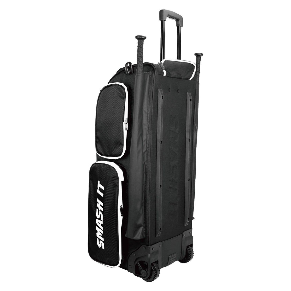 SMASH OPS V3 GUERRILLA Black/White Roller Bag - Smash It Sports