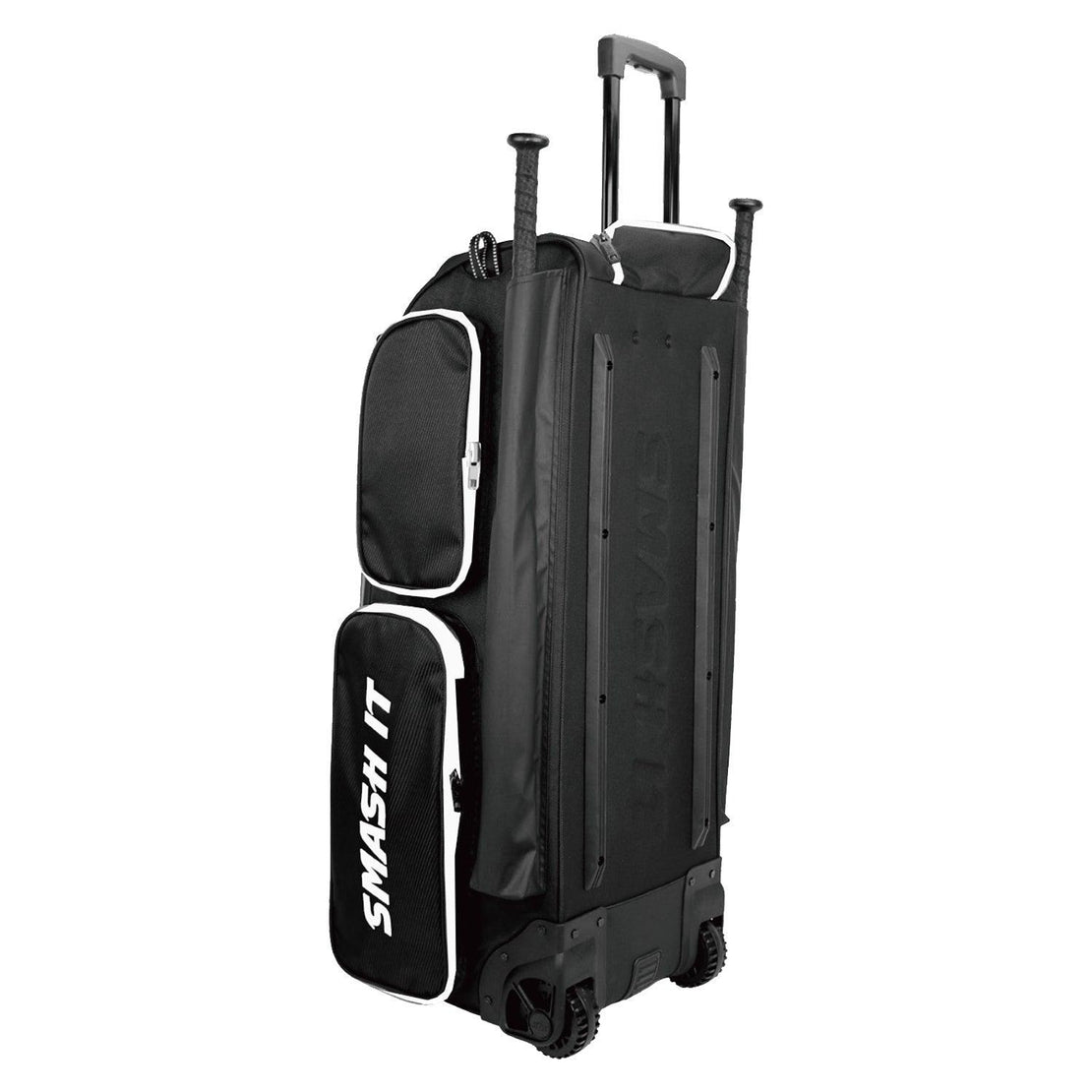 SMASH OPS V3 GUERRILLA Black/White Roller Bag - Smash It Sports
