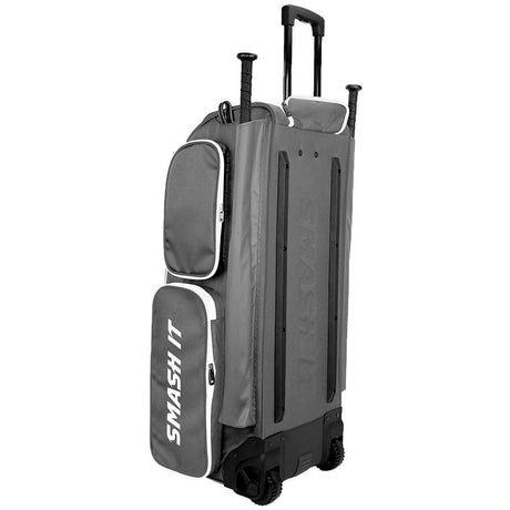 SMASH OPS V3 GUERRILLA Charcoal/White Roller Bag - Smash It Sports