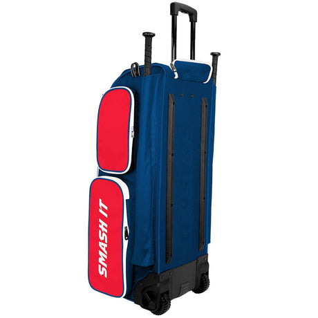 SMASH OPS V3 GUERRILLA Red/Navy/White Roller Bag - Smash It Sports