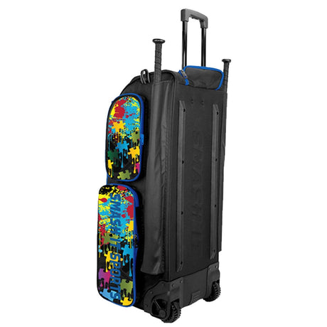 SMASH OPS V3 GUERRILLA Roller Bag - Black/Autism - Smash It Sports