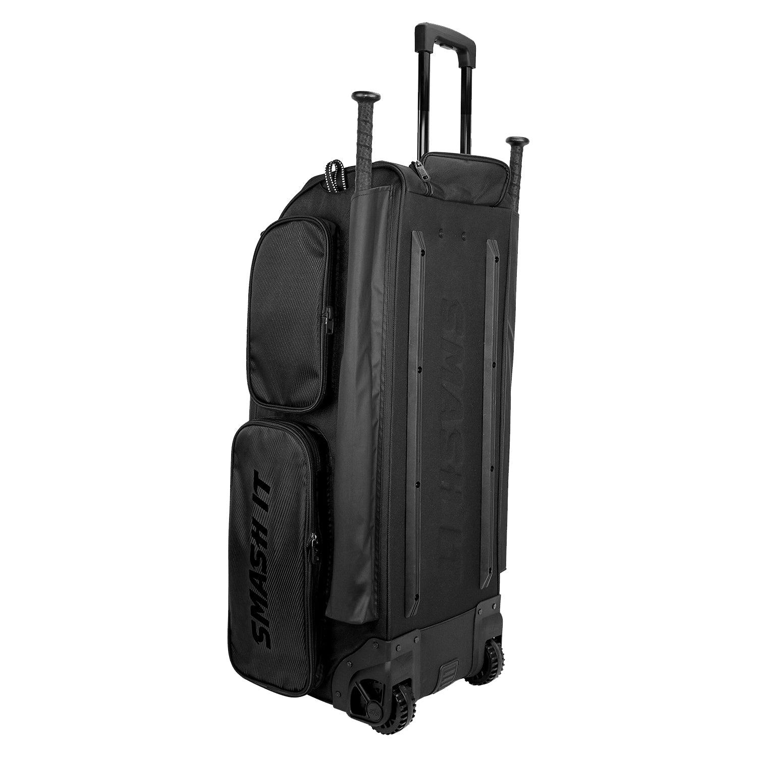 SMASH OPS V3 GUERRILLA Black Out Roller Bag - Smash It Sports