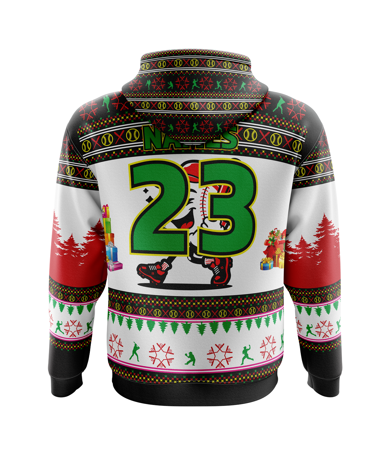 Christmas Smashie - Hoodie (Customized Buy-In)