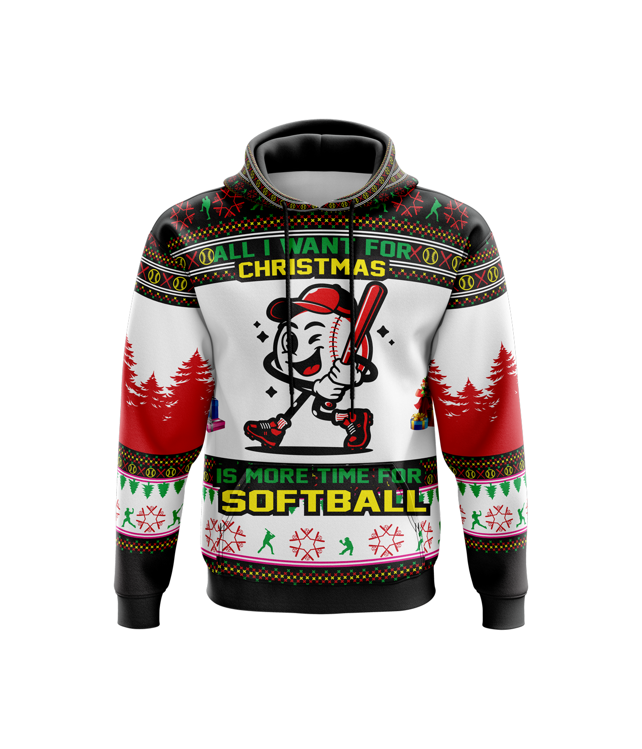 Christmas Smashie - Hoodie (Customized Buy-In)