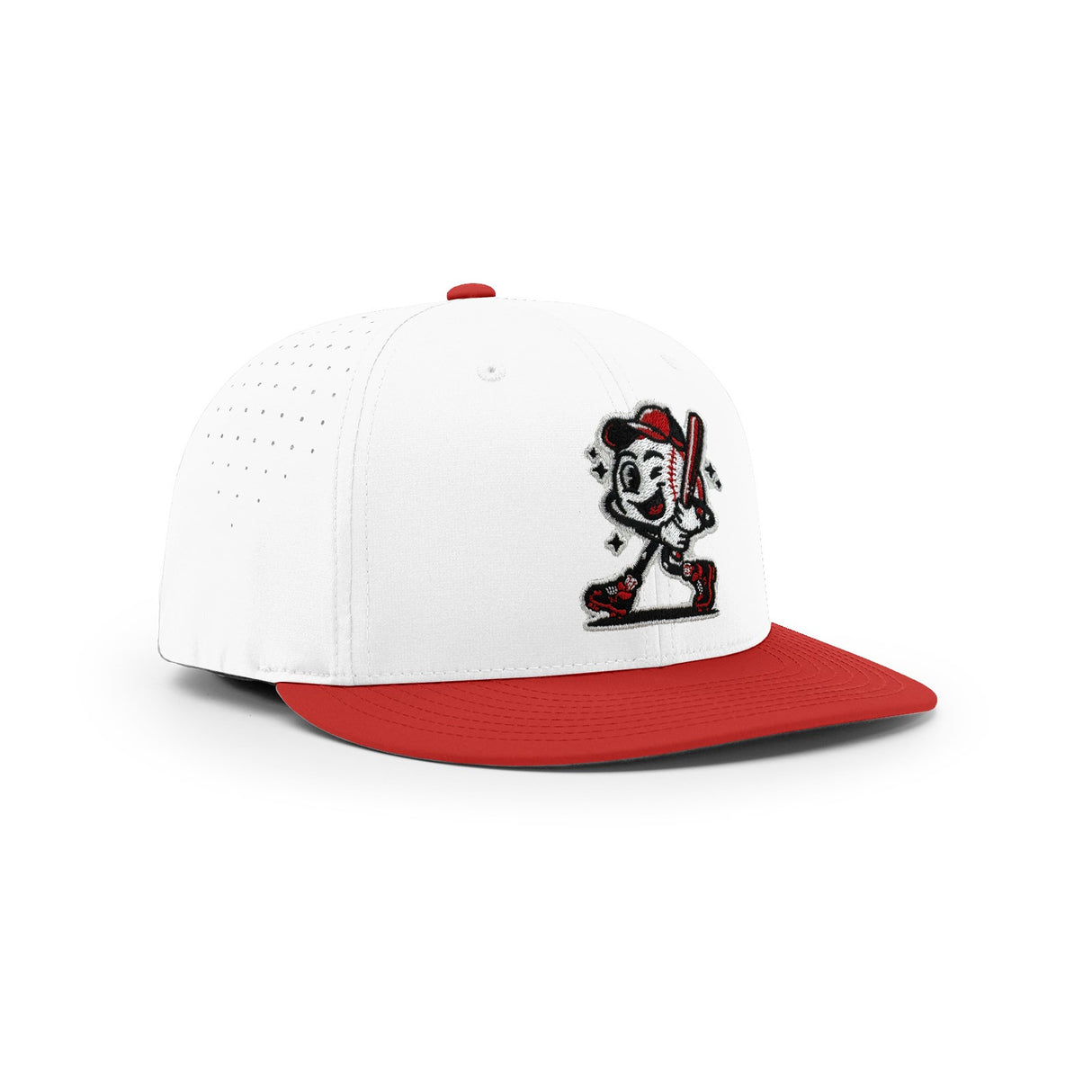 Smash It Sports Smashie PTS30 Hat - White/Red