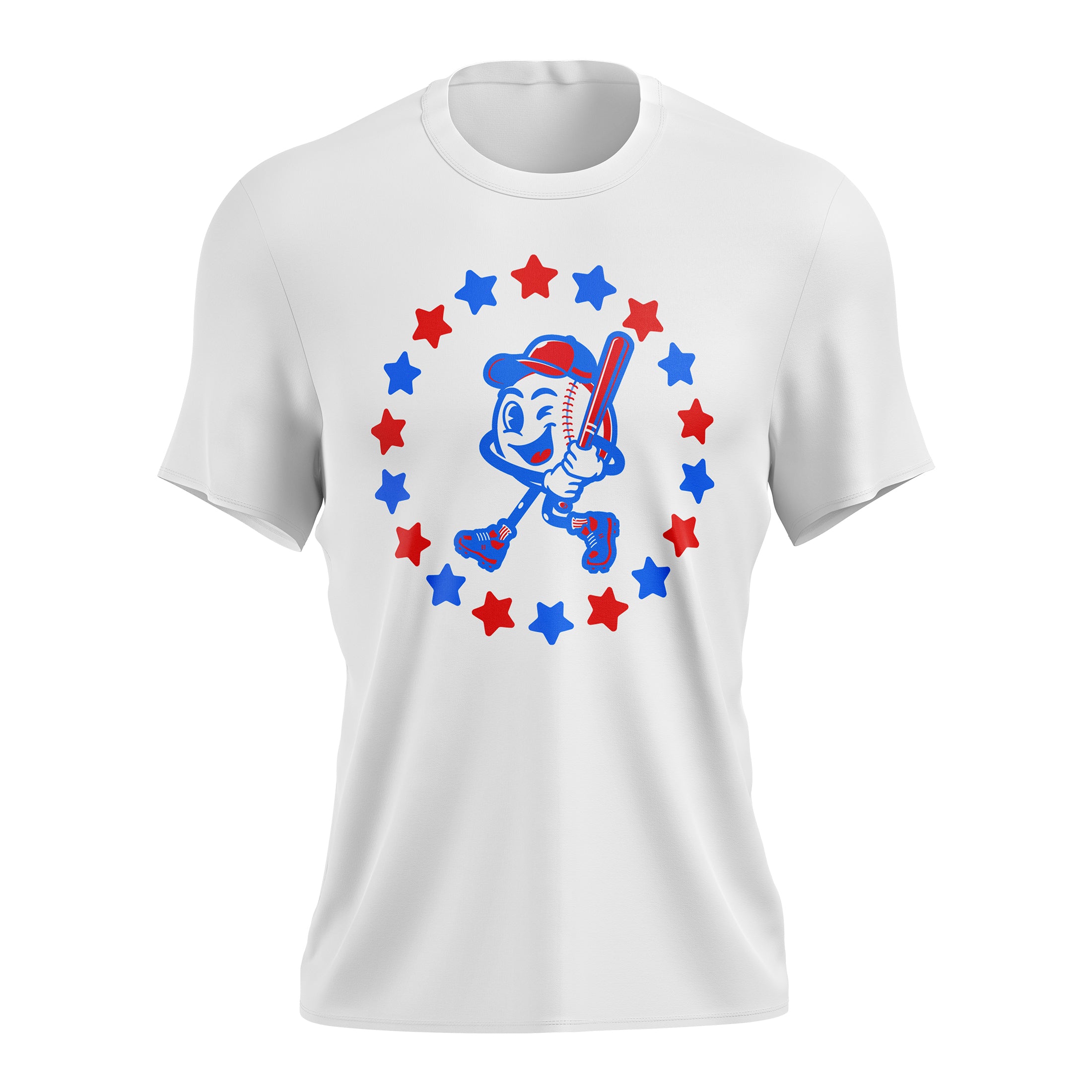 Star Spangle Smashie Semi-Sub Short Sleeve Shirt