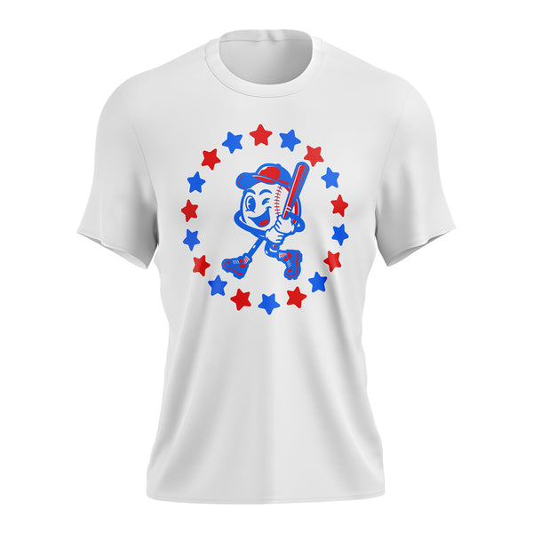 Star Spangle Smashie Semi-Sub Short Sleeve Shirt
