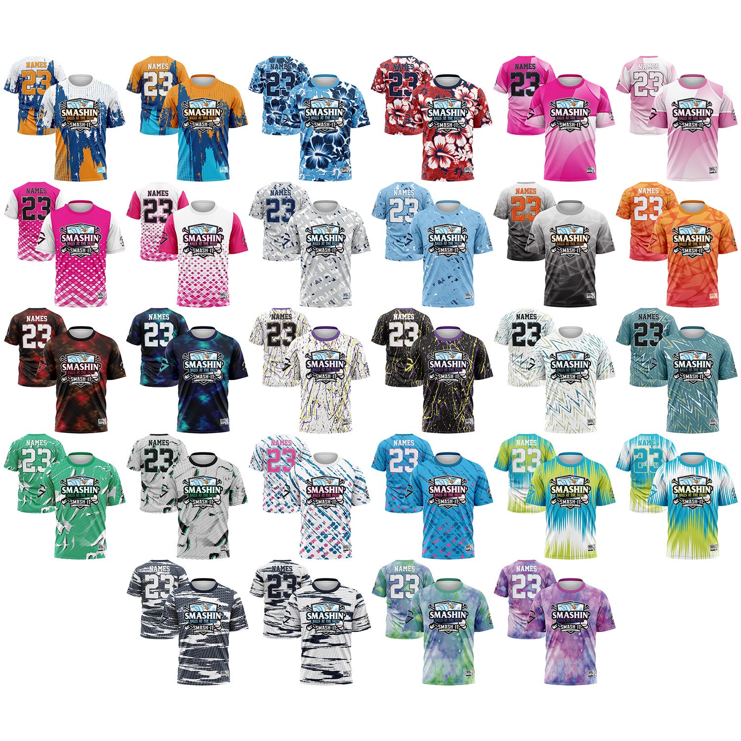 Niagara Falls Creator Draft Short Sleeve Jersey (Customized Buy-In) - Adult