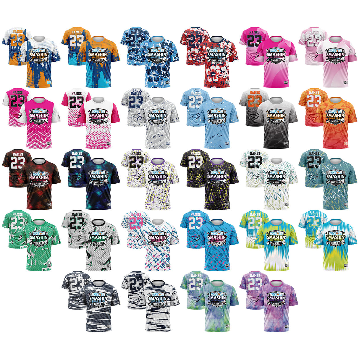 Niagara Falls Creator Draft Short Sleeve Jersey (Customized Buy-In) - Adult