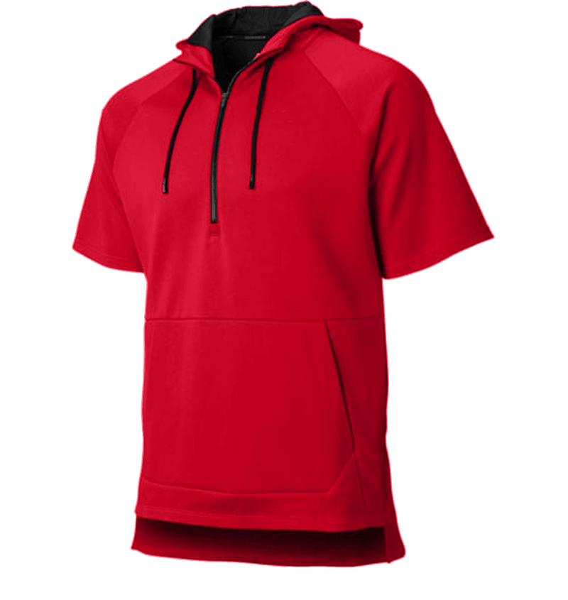 Smash It Sports "Smashie" BP Fleece Hoodie - Red